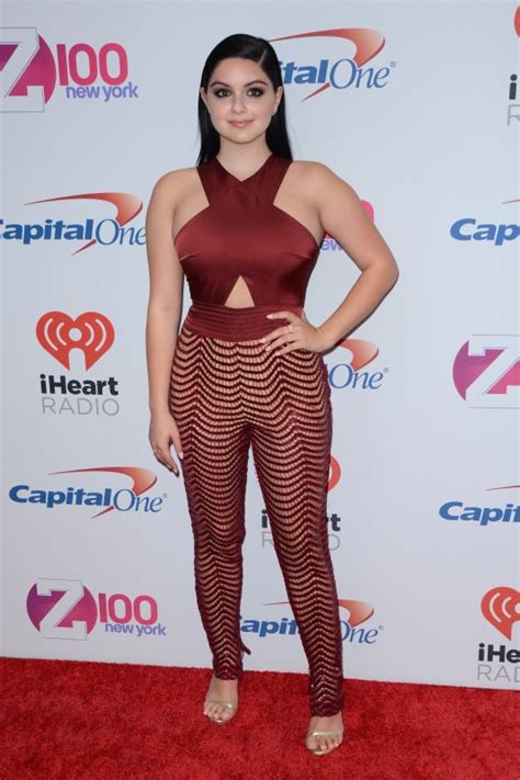 Ariel Winter Turns 18 See Her Transformation Gallery