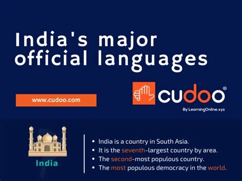 Indias Major Official Languages