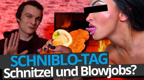 Schnitzel Und Blowjob Was Ist Der Schniblo Tag Weblyrik YouTube