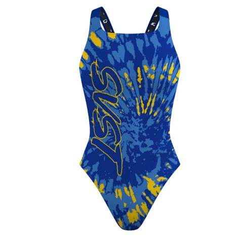Sun Valley Swim Team Fv Classic Strap Swimsuit Q Team Store