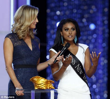 Miss America First Indian American Winner Miss New York Nina Davuluri Ignores Racist Twitter