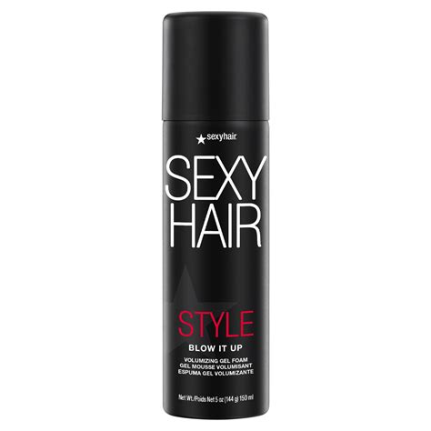 Style Sexy Hair Blow It Up Volumizing Gel Foam Sexy Hair Concepts