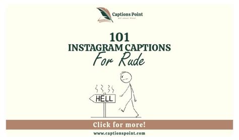 101 Best Rude Caption For Instagram Updated
