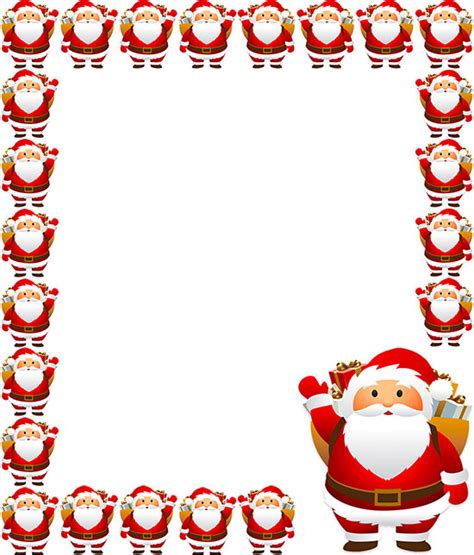 Christmas Clip Art Borders