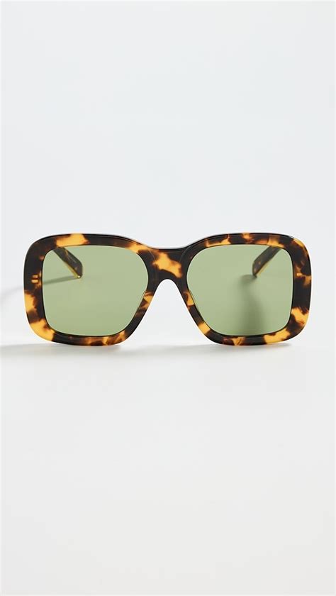 Stella Mccartney Oversized Square Sunglasses Shopbop