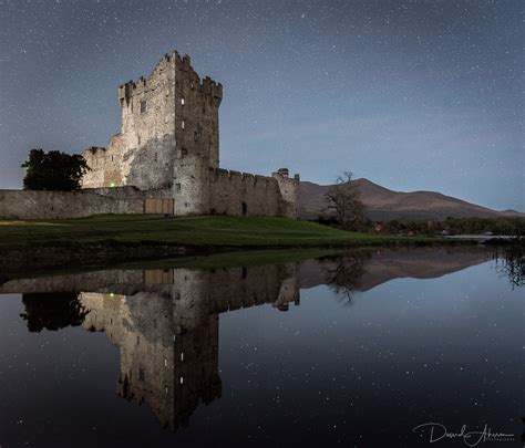 Ross Castle The Beautiful Ross Castle In Killarney Lit Up Flickr