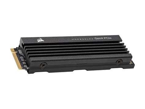 Corsair MP600 PRO LPX M 2 2280 1TB PCI Express 4 0 X4 NVMe 1 4 3D