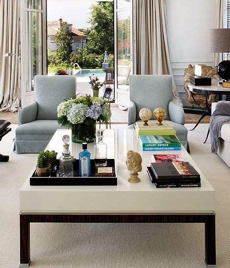 20 Best Coffee Table Styling Ideas How To Decorate A