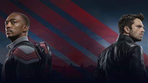 Poster Of The Falcon And The Winter Soldier Wallpaper Hd