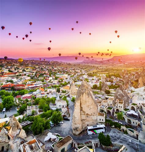 Cappadocia Anatolia Terrific Paradise In Turkey Trip Ways