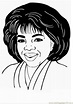 Oprah Winfrey Coloring Page - Free USA Coloring Pages ...