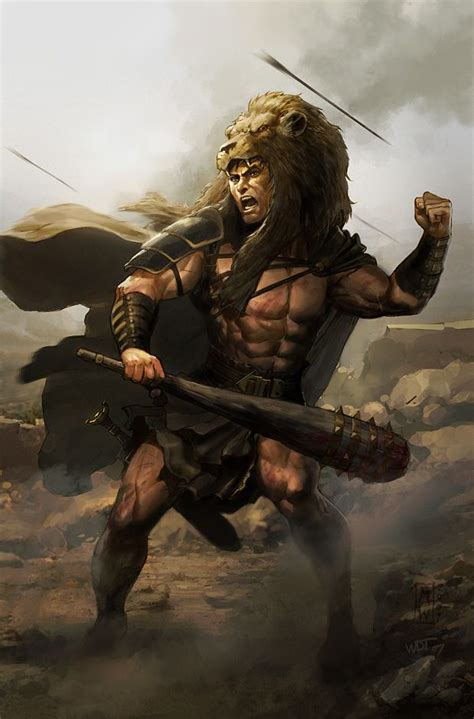 Hercules By Wraithdt Greek And Roman Mythology Greek Gods Greek