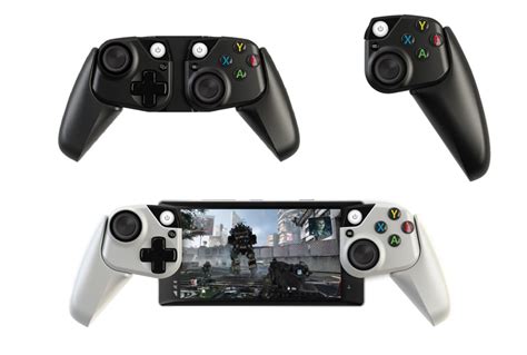 Microsoft Reveals Smartphone Xbox Controller Concepts