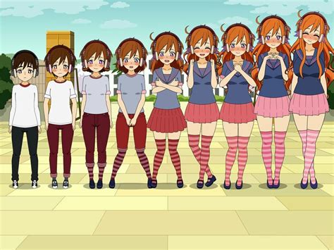 Adult Comics Comics Girls Anime Art Girl Anime Girls D Girl Babe Or Girl Transgender Comic