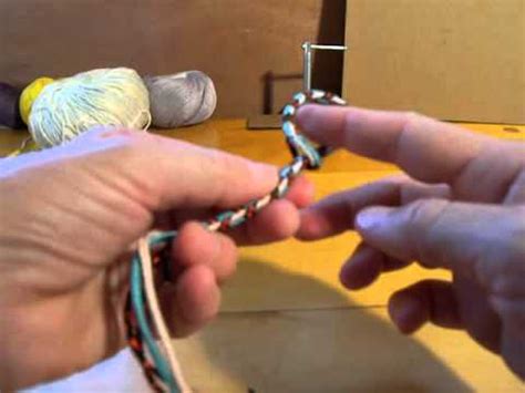Here you may to know how to end a friendship bracelet with a button. Friendship bracelet part 3 (adjustable loop closure) - YouTube