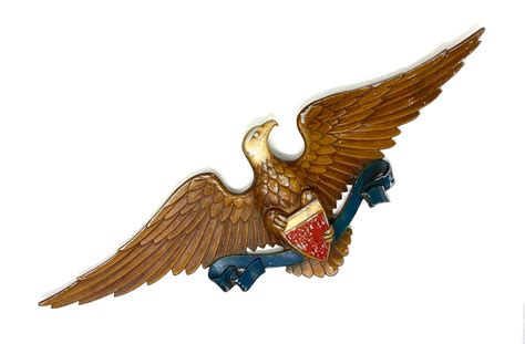 sexton usa cast metal patriotic eagle circa 1950 etsy
