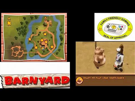 Back At The Barnyard Slop Bucket Games Episode 4 Video Dailymotion