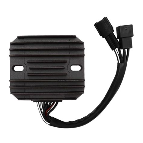 For Suzuki Gsxr Voltage Regulator Rectifier Black Coate Voltage Regulators