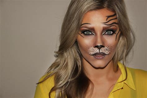 Sunkissed And Made Up Tiger Makeup Halloween Makeup Halloween Tiger