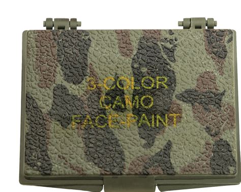 3 Color Ocp Camo Face Paint Compact Galaxy Army Navy