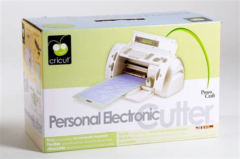 Cricut Personal Electronic Cutter By Provo Craft 29 0001 Scrapbooking