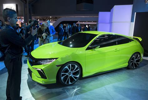 Honda Unveils Tenth Generation Civic Concept In New York The Japan Times