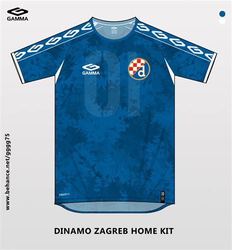 Dinamo Zagreb Home Kit
