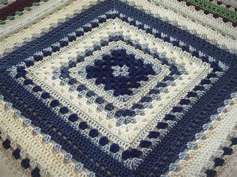 Video Tutorial Giant Granny Square Afghan Free Pattern Included
