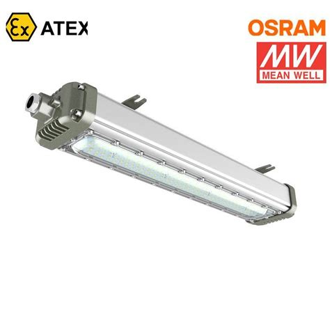 06m 12m Atex Linear Led Anti Explosion Proof Light Oil And Gas