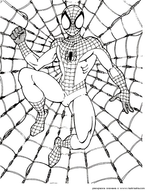 72 spiderman pictures to print and color. The Amazing Spider Man Coloring Pages: Spiderman Color ...