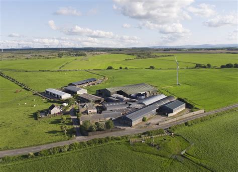 Renowned Dairy Farm For Sale In North Lanarkshire Uk