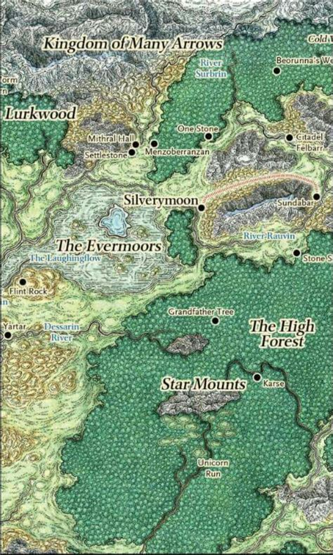 Pin By Herballyme On Dandd In 2021 Unicorn Run River Forest Forgotten