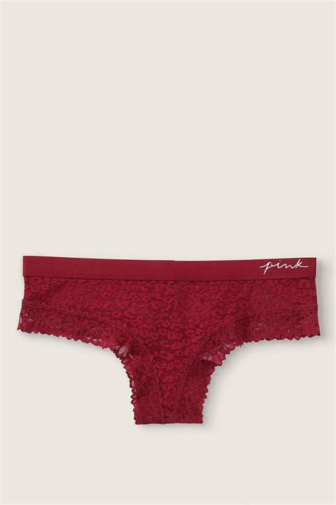 Buy Victorias Secret Pink Wear Everywhere Lace Cheekster From The