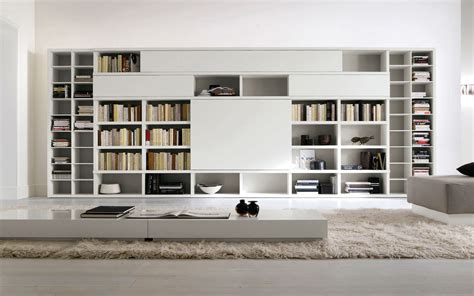 20 Fine Examples Of Modern Bookcases