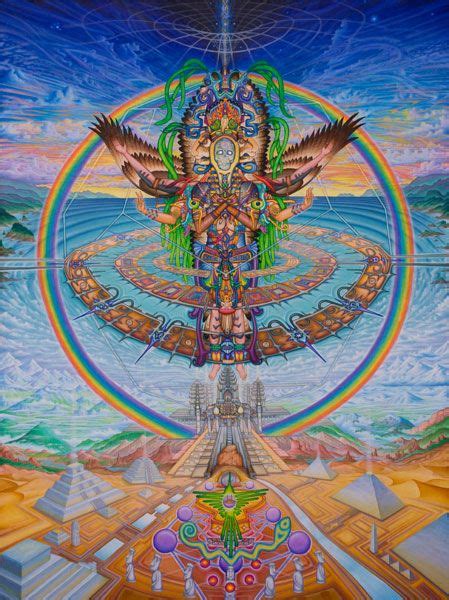 Carey Thompson Visionary Art Spiritual Art Psychedelic Art