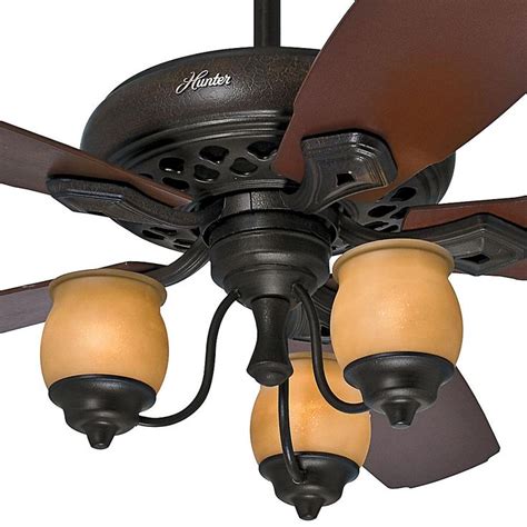 You can easily save the current bills by using hunter outdoor ceiling fans and indoor ceiling fans. Hunter Torrence 64 in. Indoor Provence Crackle Bronze ...