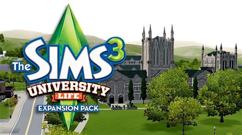 Lgr The Sims 3 University Life Review Youtube