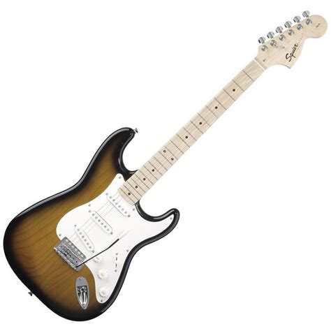 Squier By Fender Affinity Stratocaster 2 Tone Sunburst Nearly New