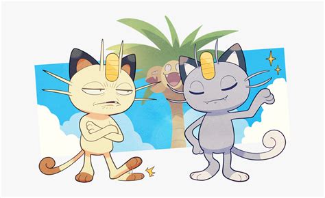 Meowth Evolution