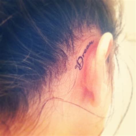 Ear Tattoo Images And Designs