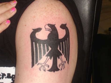 German Eagle Tattoo Designs Tattoomagz › Tattoo Designs Ink Works