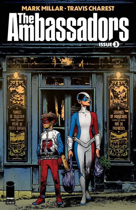 The Ambassadors 3 Of 6 Image Comics