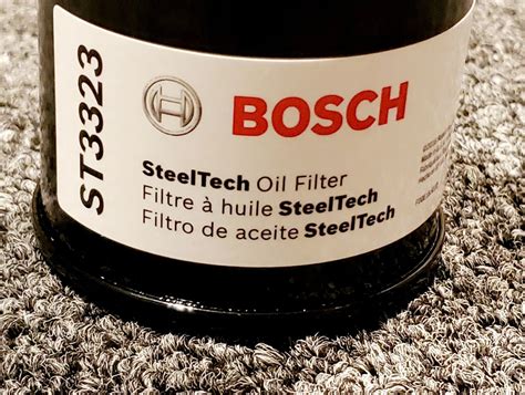 Bosch 3323 Premium Filtech Oil Filter For Select Acura Mdx Rdx Rsx