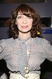 Illeana Douglas at the W VIP lounge during Mercedes Benz Fashion Week ...