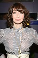 Illeana Douglas at the W VIP lounge during Mercedes Benz Fashion Week ...