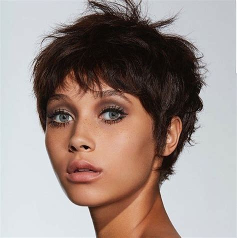Best Short Messy Pixie Haircuts For Fine Hair Page My Xxx Hot Girl