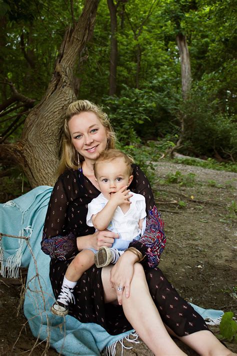 Mother And Son Boho Photo Shoot Year Old St Louis Mo Photographer