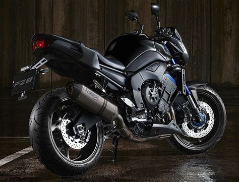 Yamaha 800 Fz8 2014 Fiche Moto Motoplanete