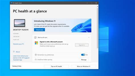 Microsoft Relaunches Pc Health Check Windows 11 Compatibility Tool W