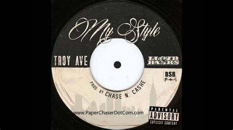 Troy ave delivers the mastered version of my style with lloyd banks. Troy Ave Ft. Lloyd Banks - My Style (Prod. Chase N Cashe ...